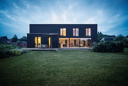 Einfamilienhaus im Bauhausstil