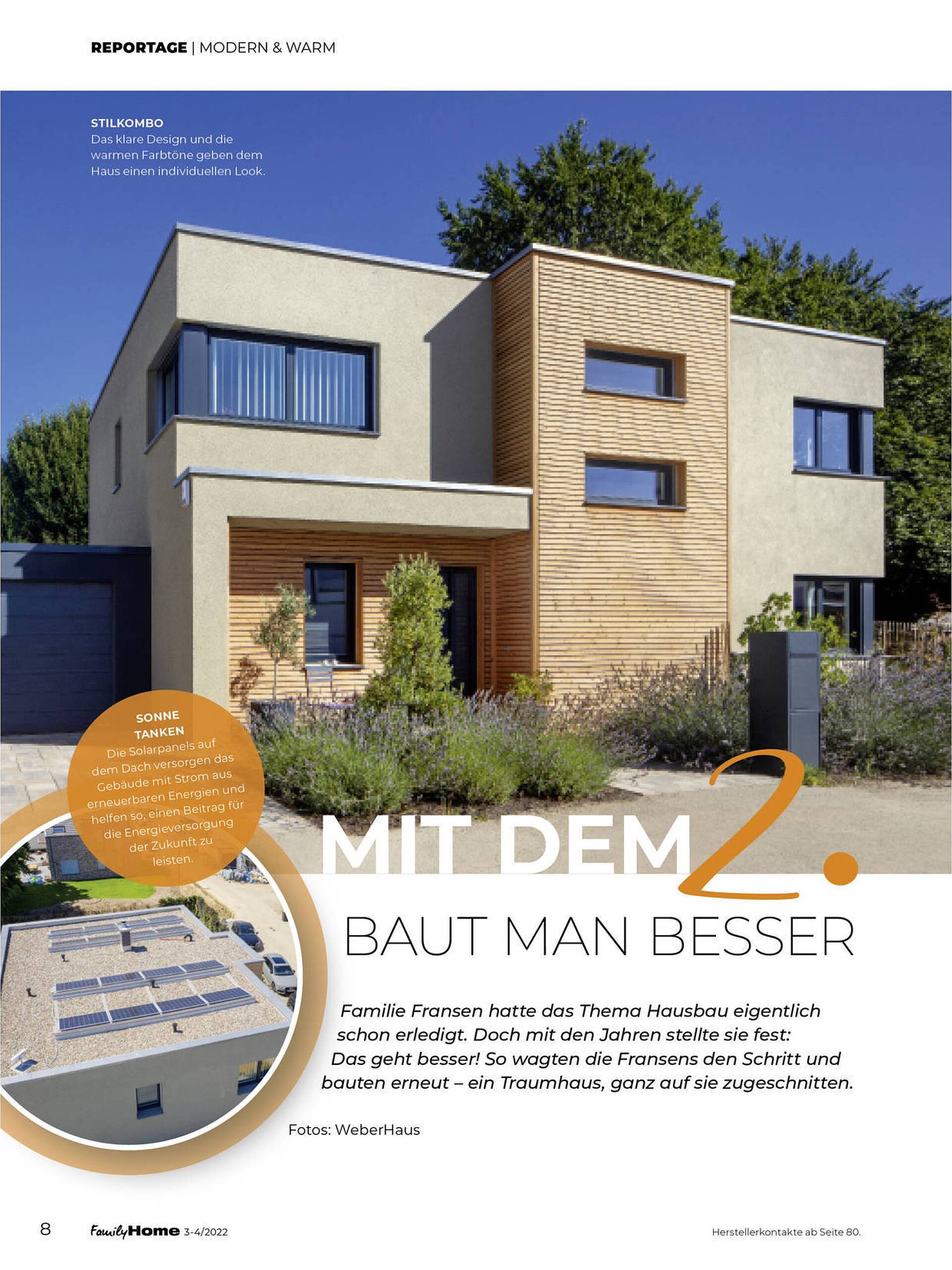 FamilyHome Ausgabe 3/4 2022