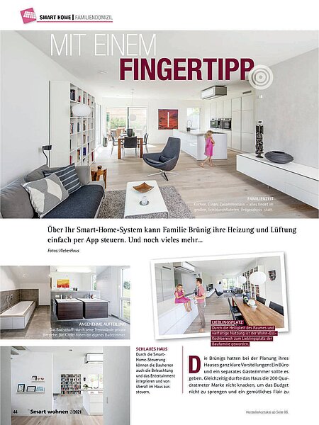 Smart wohnen Ausgabe KH 02/2021