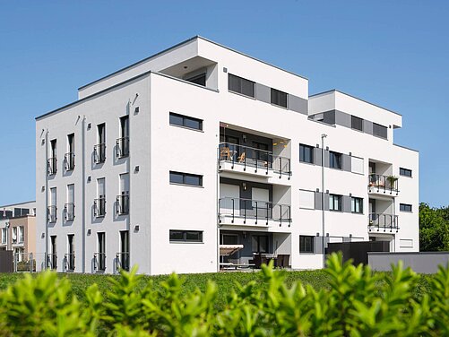 Mehrfamilienhaus von WeberHaus