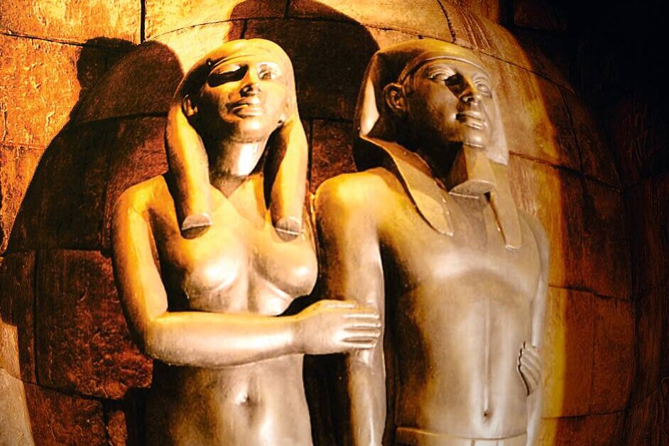 Skulpturen im Universum der Zeit Ägypten