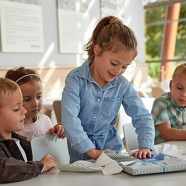 Geburtstag feiern in der World of Living Kindergeburtstag in der World of Living