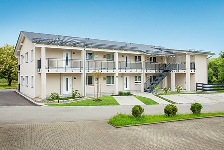 Mehrfamilienhaus in ökologischer Holzbauweise