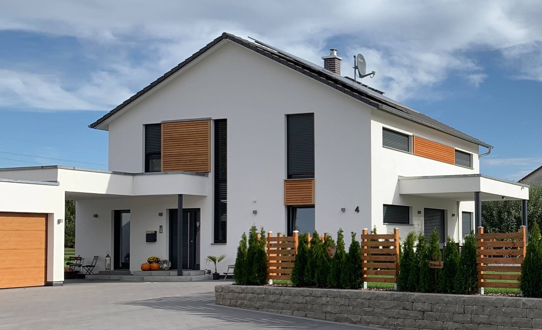 Hausansicht
