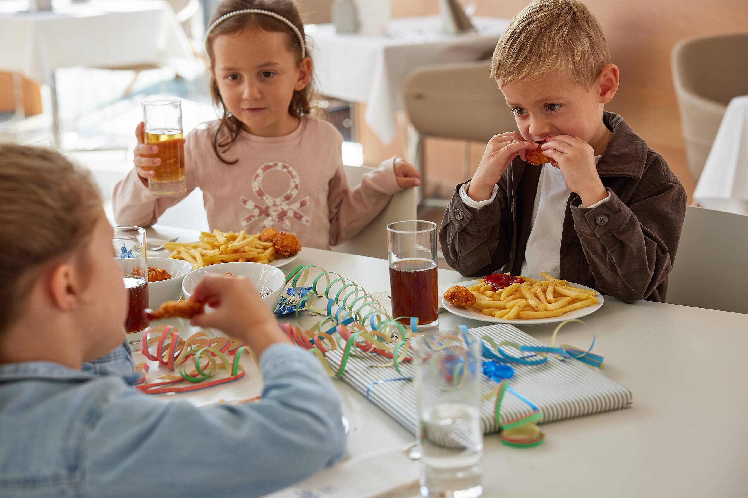 Geburtstag feiern in der World of Living Kindergeburtstag in der World of Living