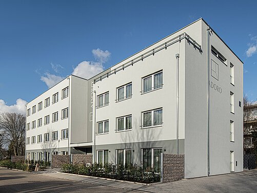 Aparthotel in Holzbauweise