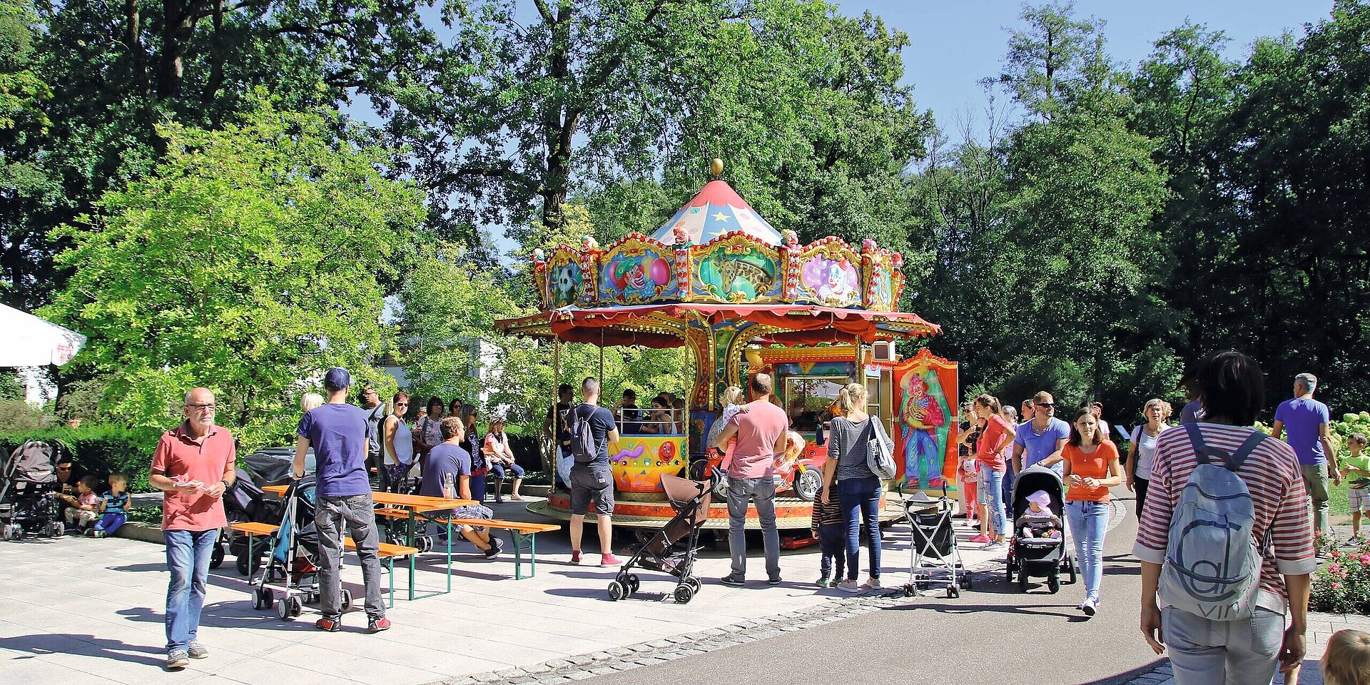 Sommerfest WeberHaus