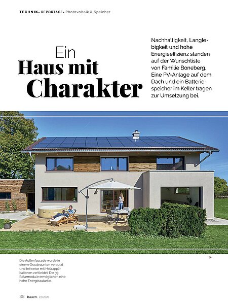 bauen Ausgabe 2/ 3 2020