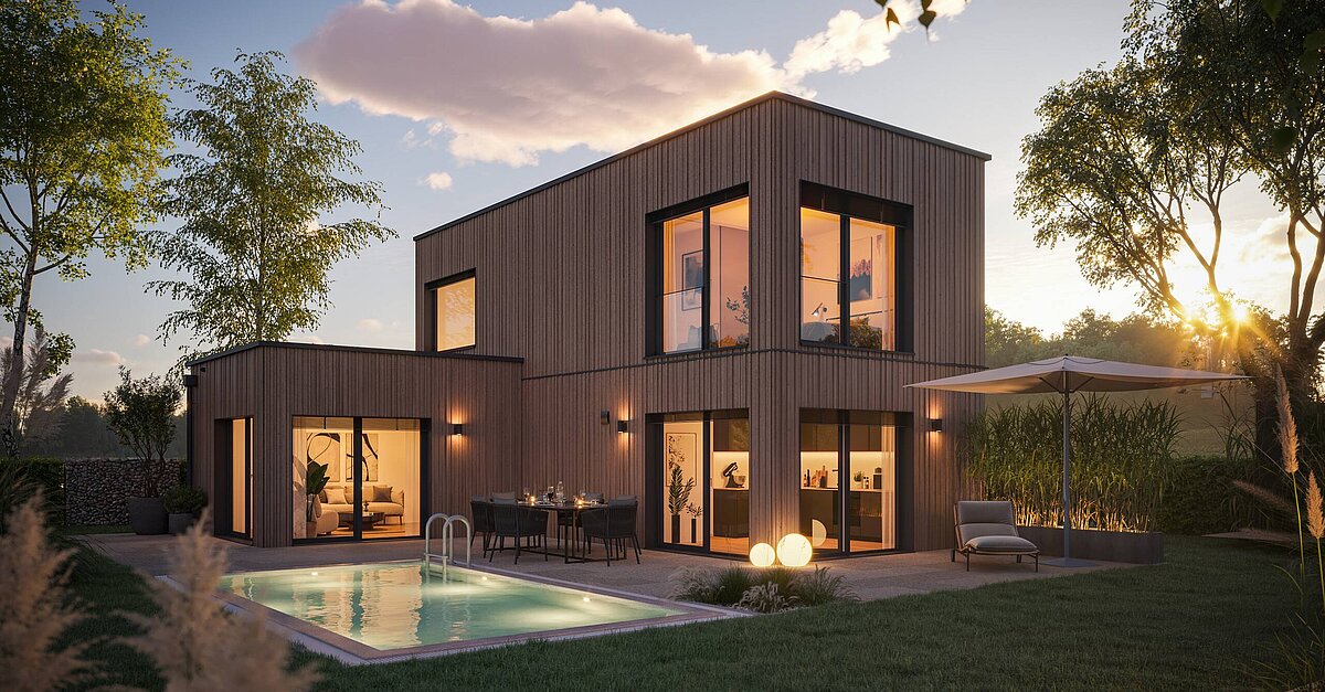 WeberHaus erweitert Minihaus-Konzept OPTION - WeberHaus